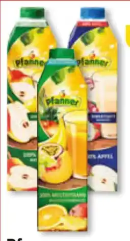 Unimarkt Pfanner Apfelsaft Angebot