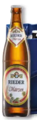 Unimarkt Rieder Märzen Angebot
