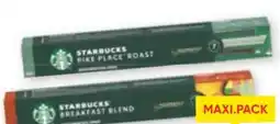Maximarkt Starbucks Nespresso-Kompatible Kapseln Angebot