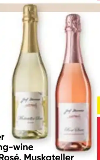 Maximarkt Josef Dockner Sparkling-Wine White Angebot