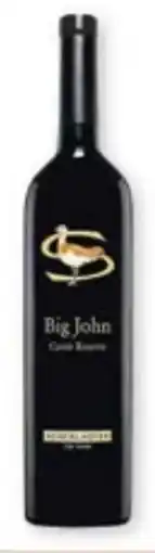 Maximarkt Weingut Scheiblhofer Big John Cuvée Reserve Angebot