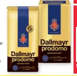 Maximarkt Dallmayr Prodomo Angebot