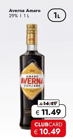 Travel FREE Averna Amaro Angebot