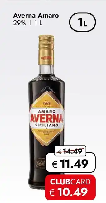 Travel FREE Averna Amaro Angebot