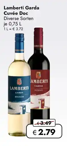 Travel FREE Lamberti Garda Cuvée Doc Angebot