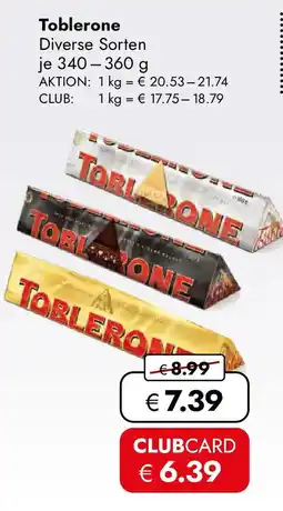 Travel FREE Toblerone Angebot