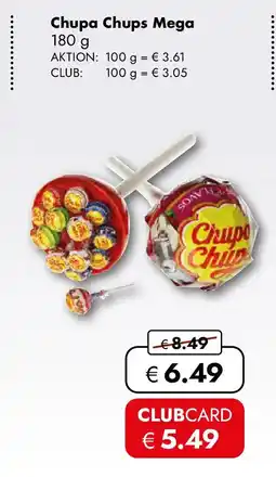 Travel FREE Chupa Chups Mega Angebot
