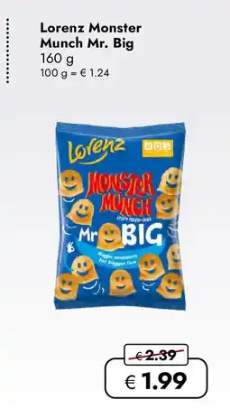 Travel FREE Lorenz Monster Munch Mr. Big Angebot
