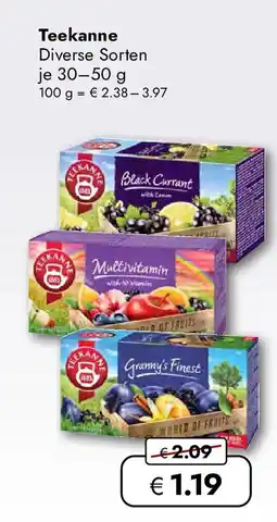 Travel FREE Teekanne Angebot