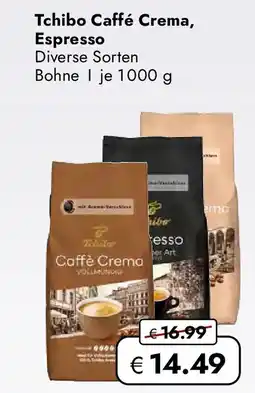 Travel FREE Tchibo Caffé Crema, Espresso Angebot