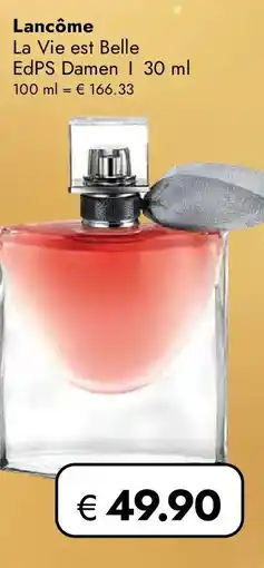 Travel FREE Lancôme Angebot