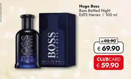 Travel FREE Hugo Boss Boss Angebot