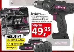 Bauhaus Bohrschrauber Angebot