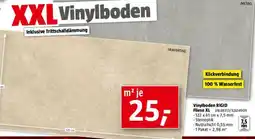 Bauhaus Vinylboden rigid Angebot