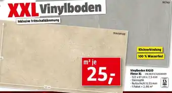 Bauhaus Vinylboden rigid Angebot