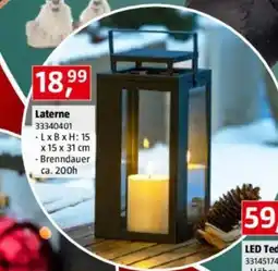 Bauhaus Laterne Angebot