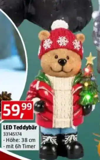 Bauhaus LED Teddybär Angebot