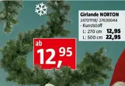 Bauhaus Girlande norton Angebot