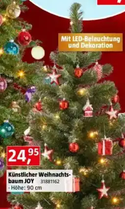 Bauhaus Künstlicher weihnachts- baum joy Angebot