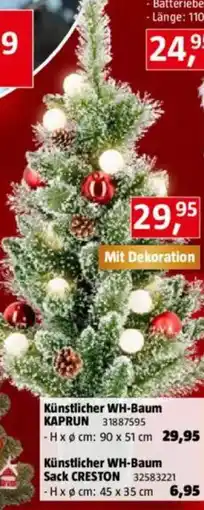 Bauhaus Künstlicher wh-baum kaprun Angebot