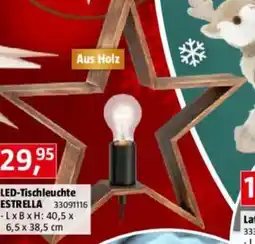 Bauhaus Led-tischleuchte estrella Angebot