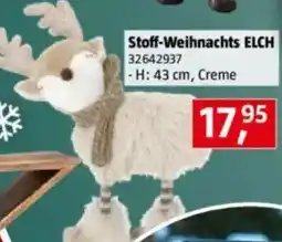 Bauhaus Stoff-weihnachts elch Angebot