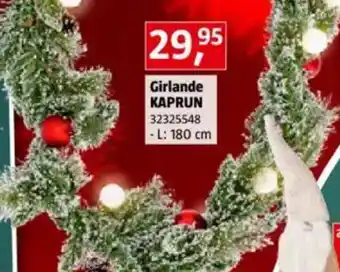 Bauhaus Girlande kaprun Angebot