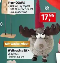 Bauhaus Weihnachts elch Angebot