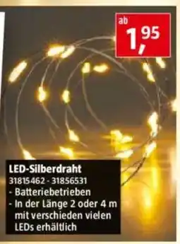 Bauhaus LED-Silberdraht Angebot