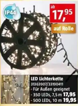 Bauhaus LED Lichterkette Angebot