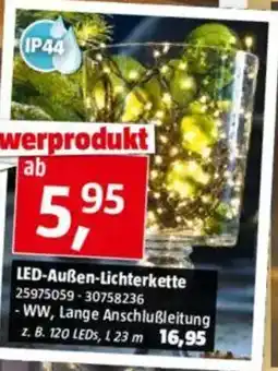 Bauhaus Led-außen-lichterkette Angebot