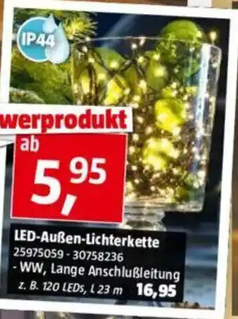 Bauhaus Led-außen-lichterkette Angebot