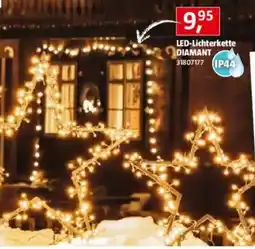 Bauhaus LED-Lichterkette Angebot