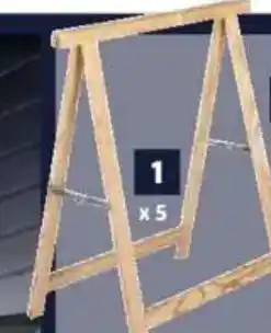 Bauhaus Holzklappbock standard Angebot