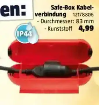 Bauhaus Safe-box kabel-verbindung Angebot