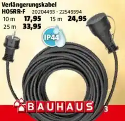 Bauhaus Verlängerungskabel Angebot
