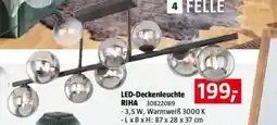 Bauhaus LED-Deckenleuchte Angebot