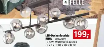 Bauhaus LED-Deckenleuchte Angebot
