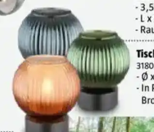 Bauhaus Tischleuchte zumba Angebot