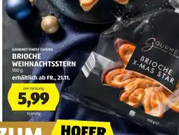 Hofer BRIOCHE WEIHNACHTSSTERN Angebot