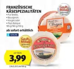 Hofer FRANZÖSISCHE KÄSESPEZIALITÄTEN Angebot