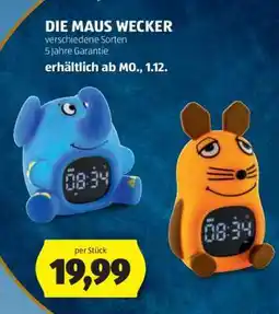 Hofer DIE MAUS WECKER Angebot