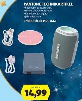 Hofer PANTONE TECHNIKARTIKEL Angebot