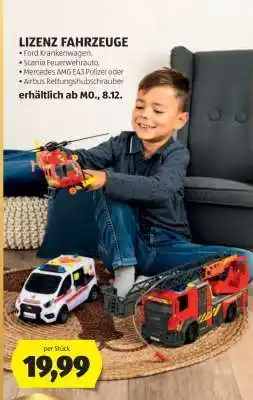 Hofer LIZENZ FAHRZEUGE Angebot