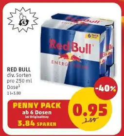 PENNY Red Bull Angebot