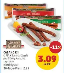 PENNY Cabanossi Angebot