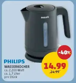 PENNY Philips wasserkocher Angebot
