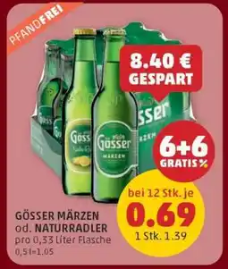 PENNY Gösser Märzen od. Naturradler Angebot