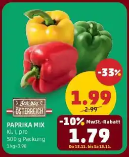 PENNY PAPRIKA-MIX Angebot