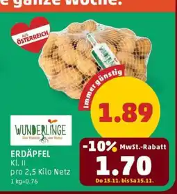 PENNY ERDÄPFEL KL. II Angebot